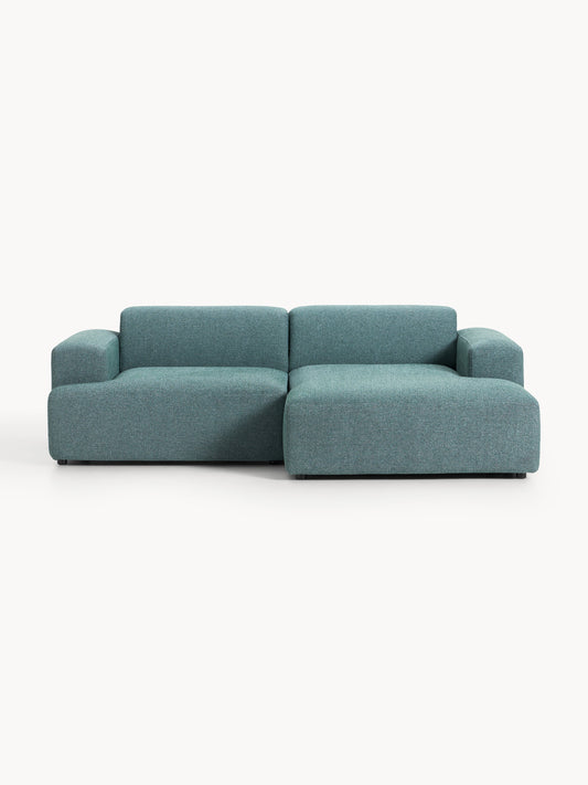 Lux Melva Corner Couch (3-Seater)