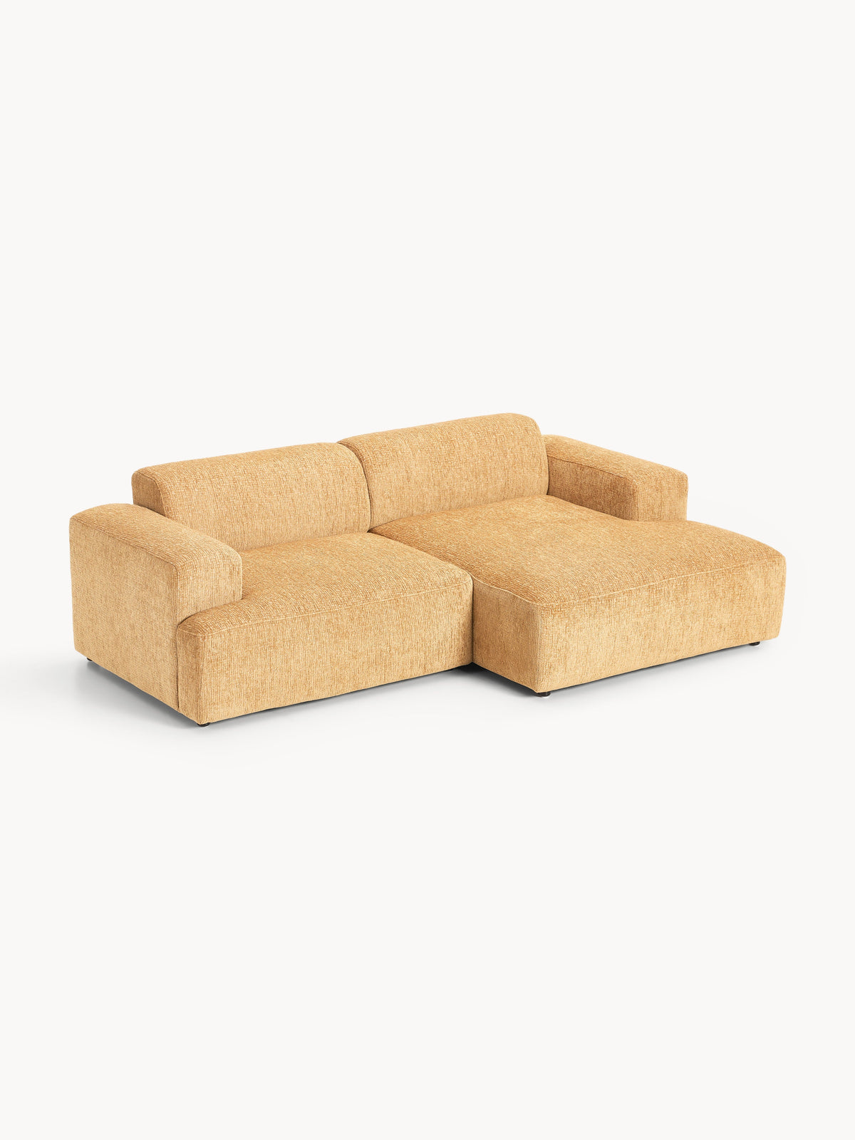 Lux Melva Corner Couch (3-Seater)