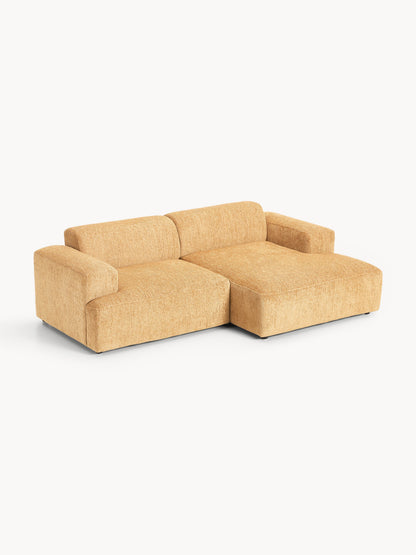 Lux Melva Corner Couch (3-Seater)