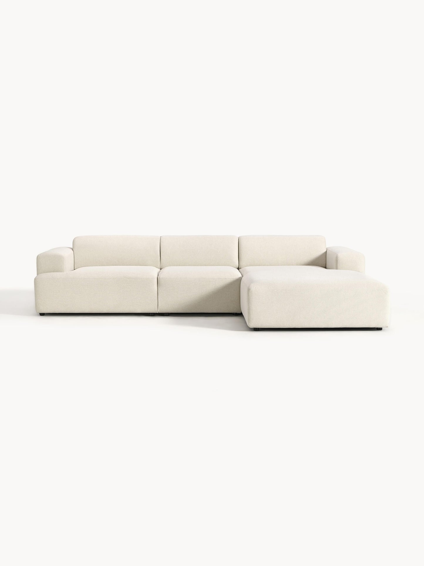 Lux Melva Corner Couch (4-Seater)