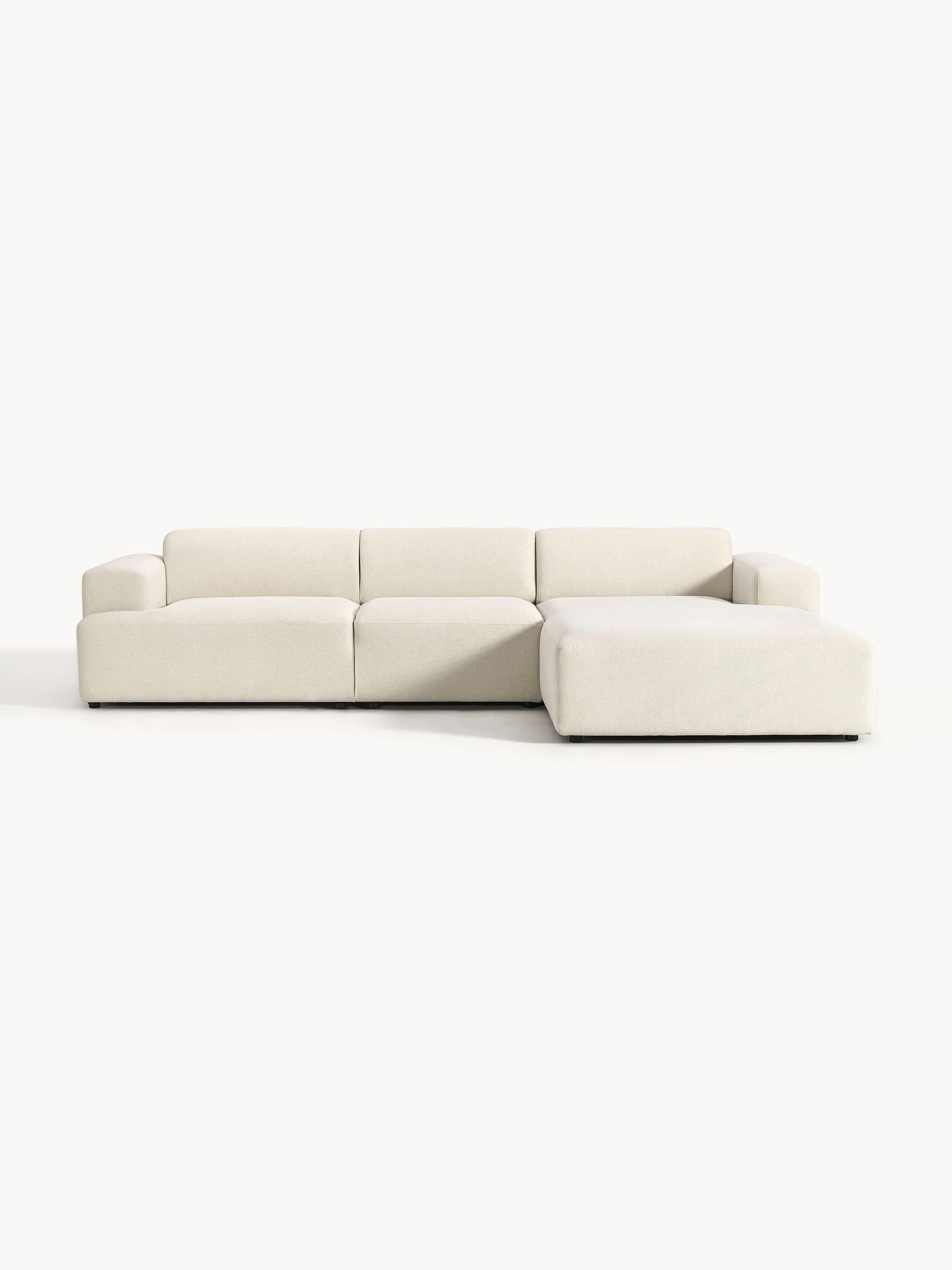 Lux Melva Corner Couch (4-Seater)