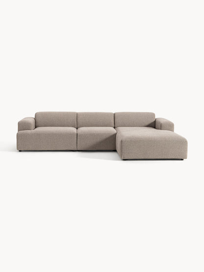 Lux Melva Corner Couch (4-Seater)