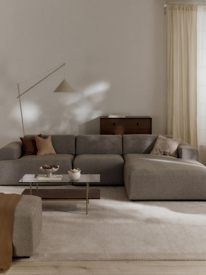 Lux Melva Corner Couch (4-Seater)