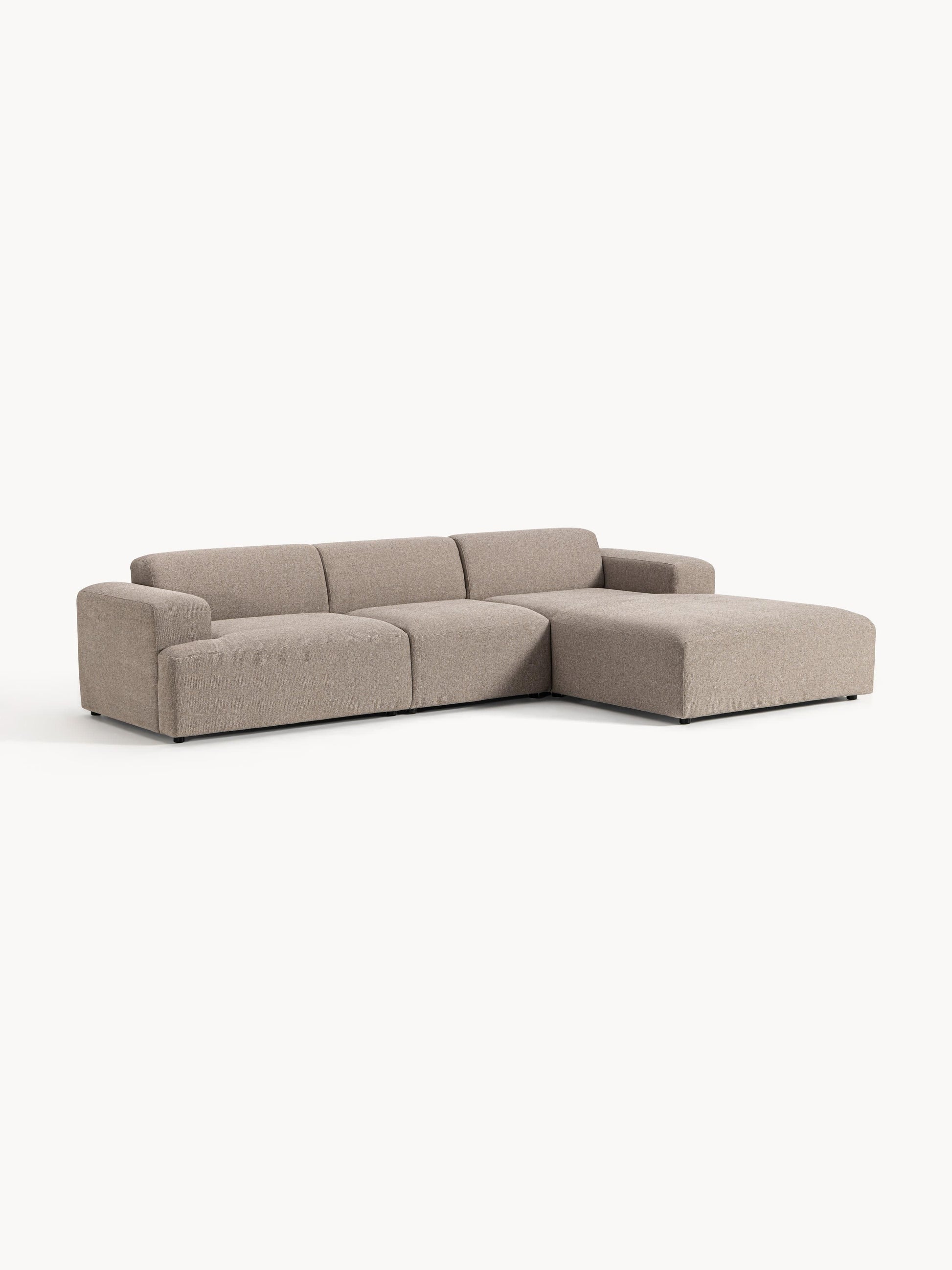 Lux Melva Corner Couch (4-Seater)