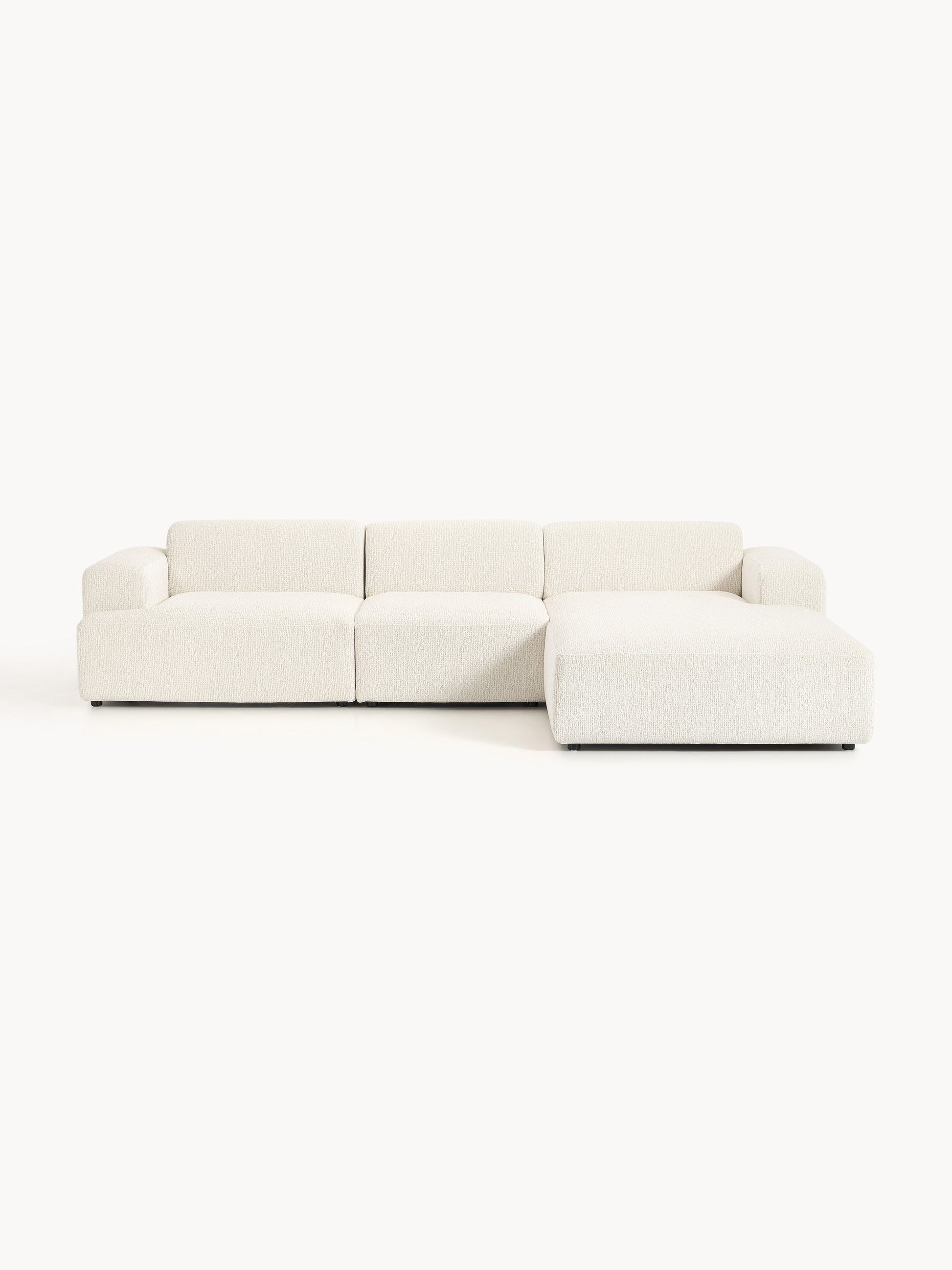 Lux Melva Corner Couch (4-Seater)