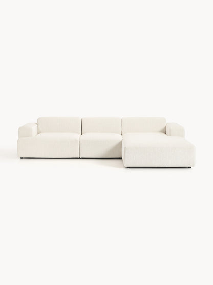 Lux Melva Corner Couch (4-Seater)