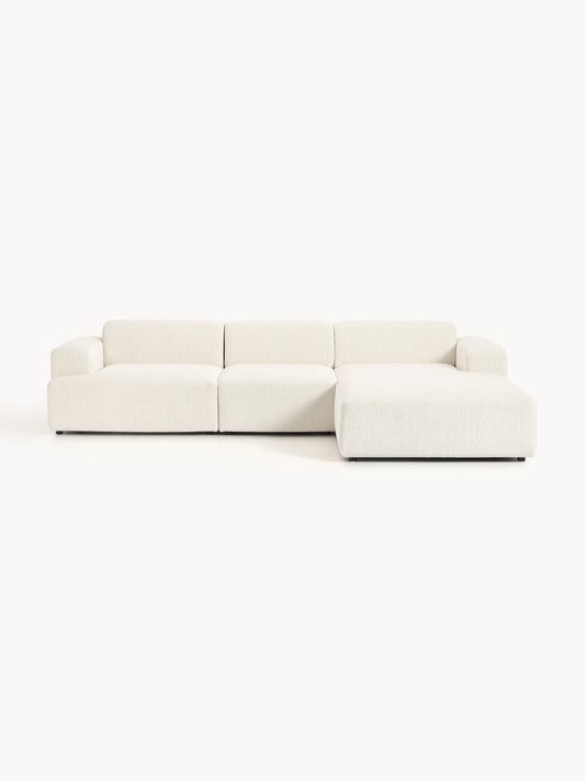 Lux Melva Corner Couch (4-Seater)
