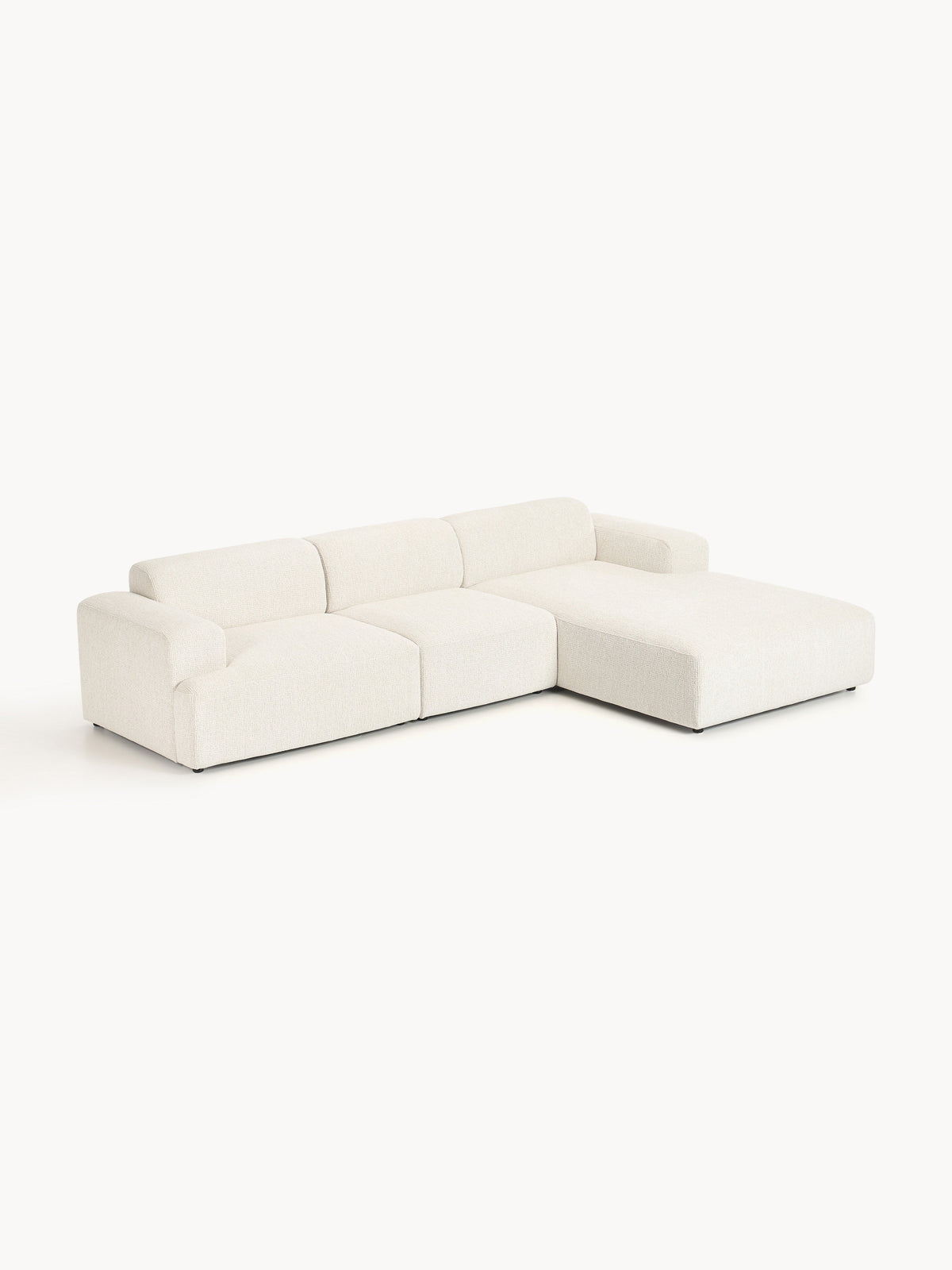 Lux Melva Corner Couch (4-Seater)