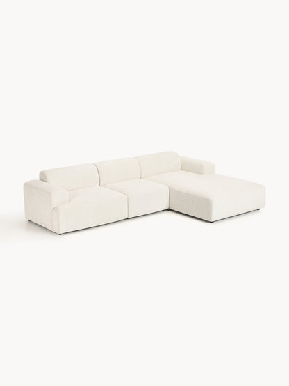 Lux Melva Corner Couch (4-Seater)