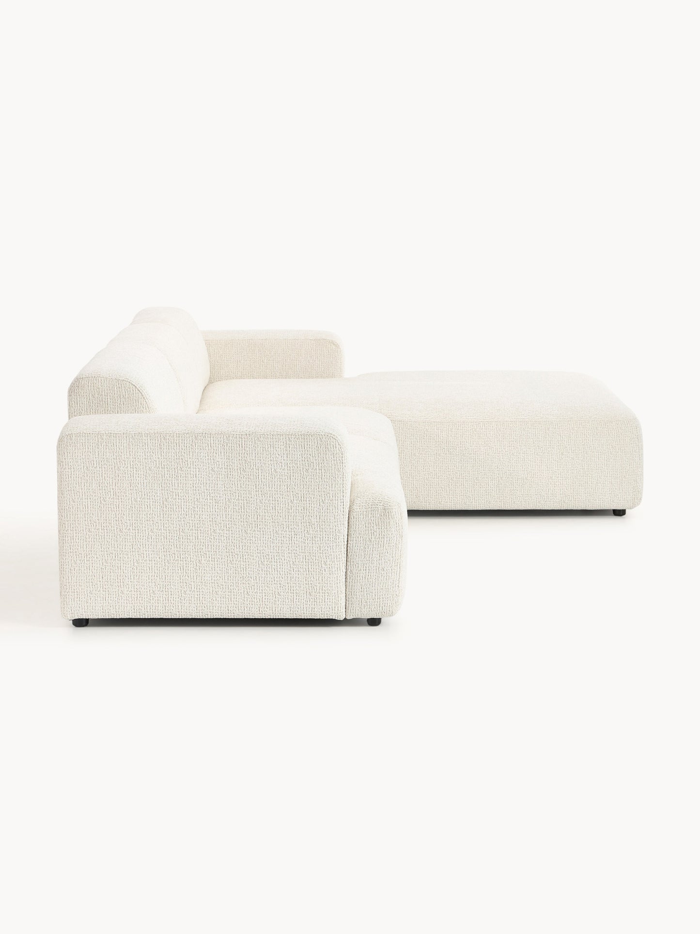 Lux Melva Corner Couch (4-Seater)