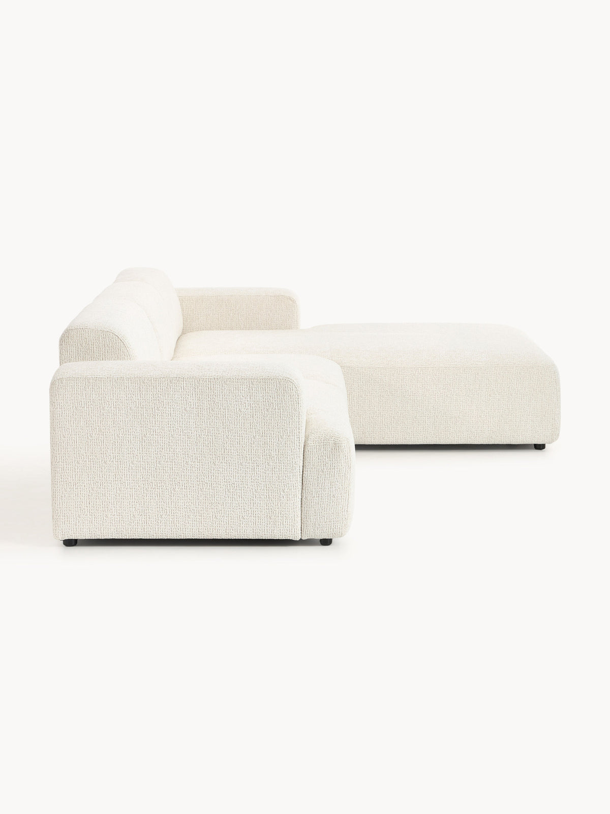 Lux Melva Corner Couch (4-Seater)