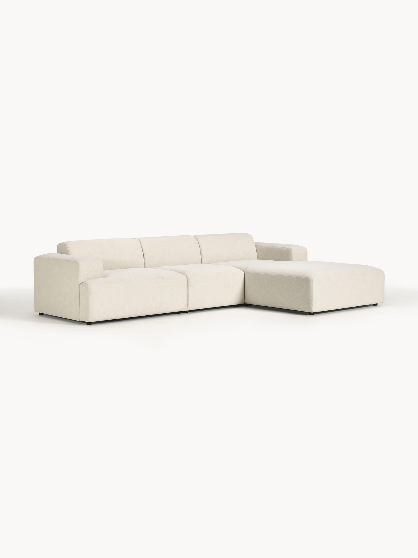 Lux Melva Corner Couch (4-Seater)