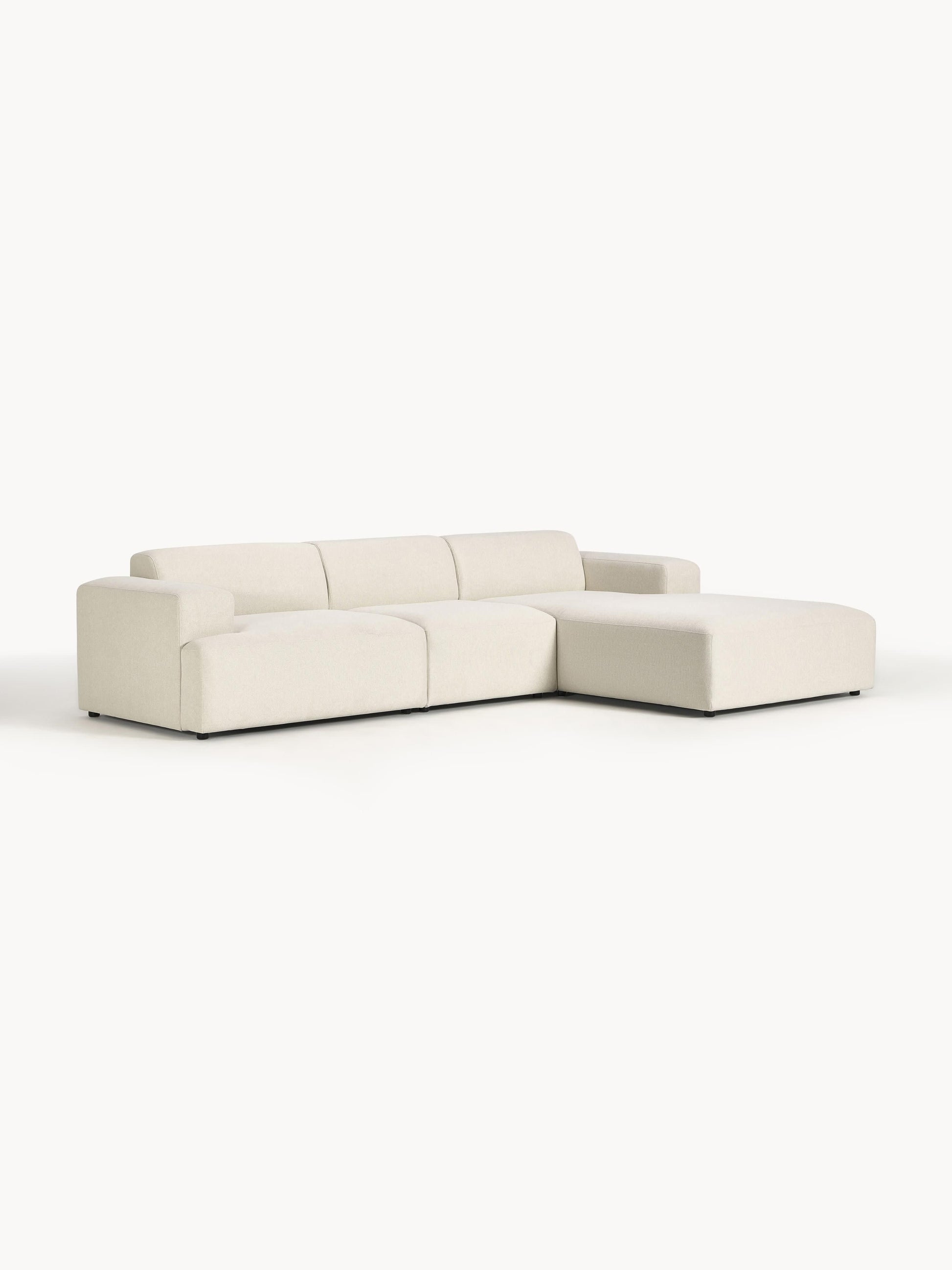 Lux Melva Corner Couch (4-Seater)