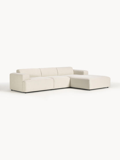 Lux Melva Corner Couch (4-Seater)