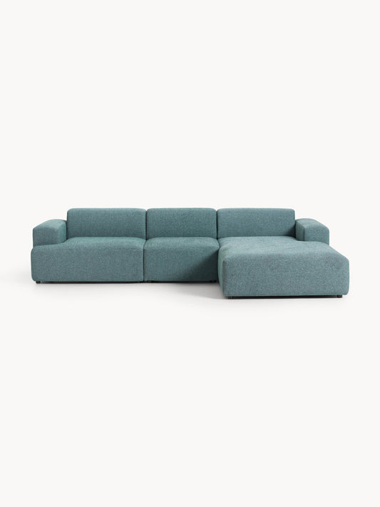 Lux Melva Corner Couch (4-Seater)