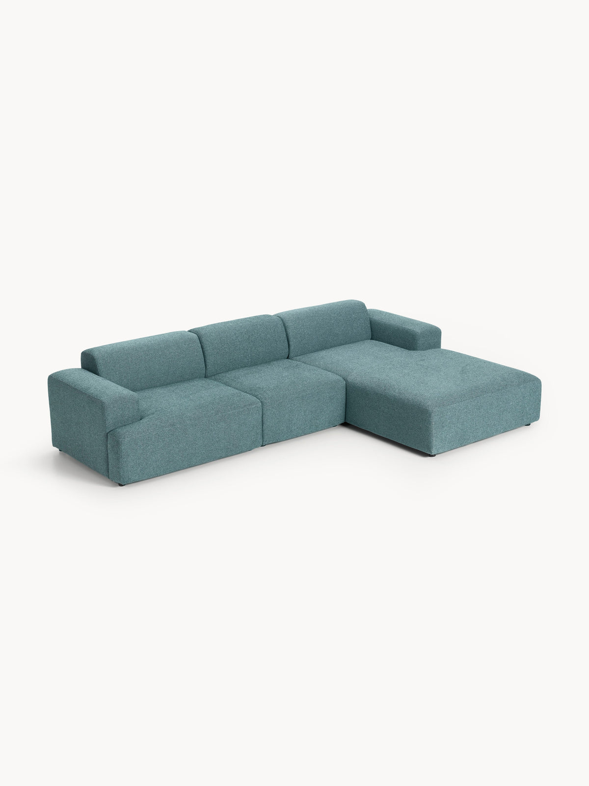 Lux Melva Corner Couch (4-Seater)
