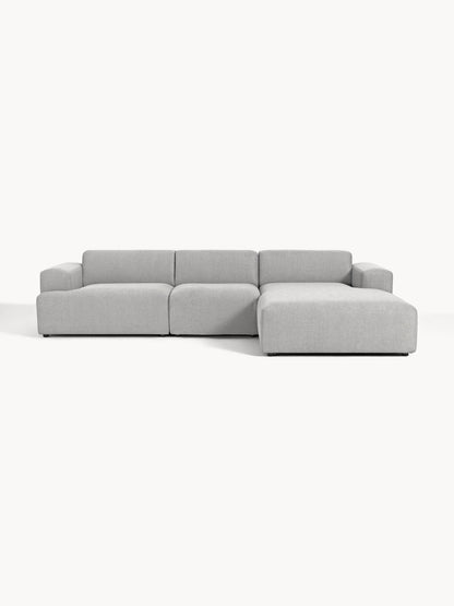Lux Melva Corner Couch (4-Seater)