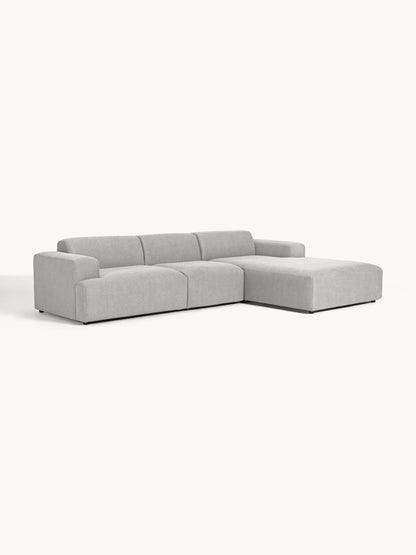 Lux Melva Corner Couch (4-Seater)