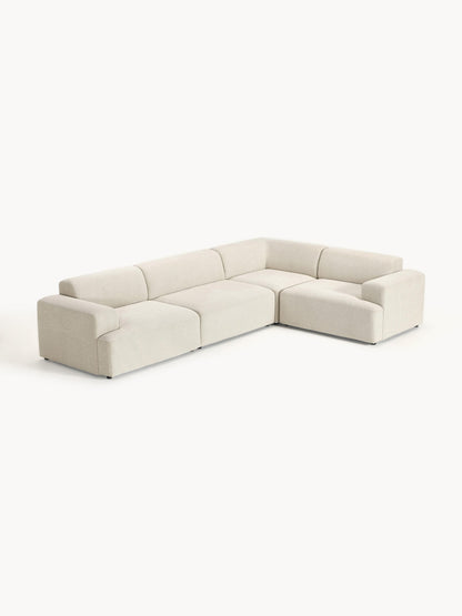 Lux Melva Large Corner Couch (4-Seater)