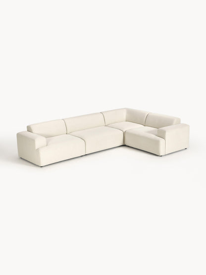 Lux Melva Large Corner Couch (4-Seater)