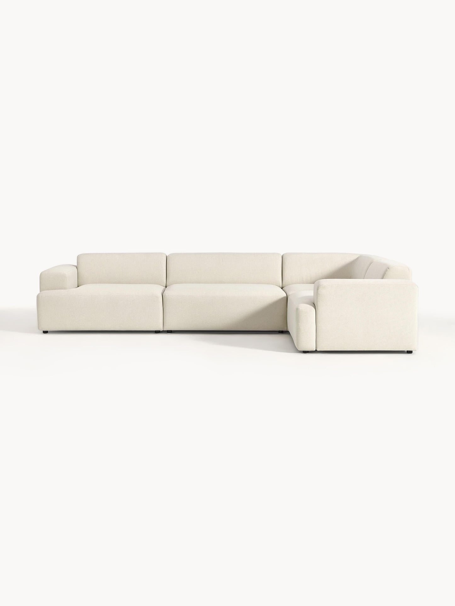 Lux Melva Large Corner Couch (4-Seater)