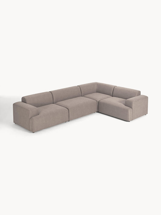 Lux Melva Large Corner Couch (4-Seater)