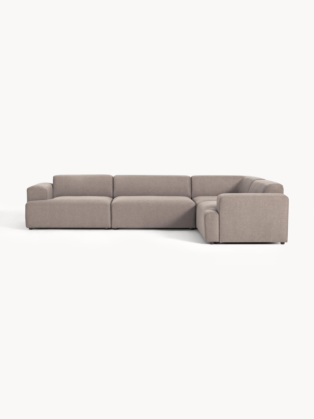 Lux Melva Large Corner Couch (4-Seater)