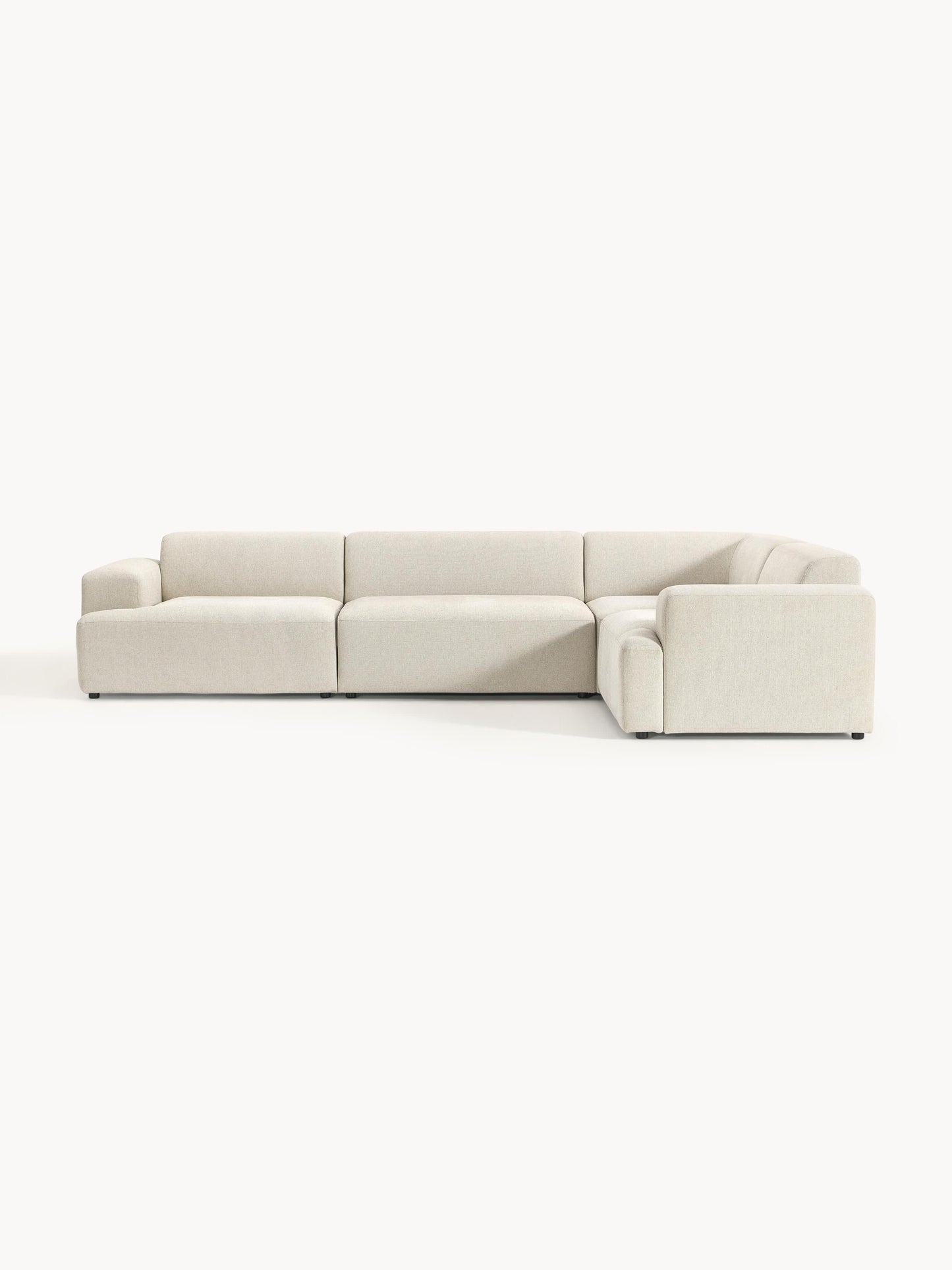Lux Melva Large Corner Couch (4-Seater)