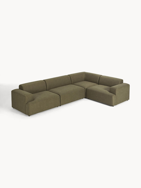 Lux Melva Large Corner Couch (4-Seater)