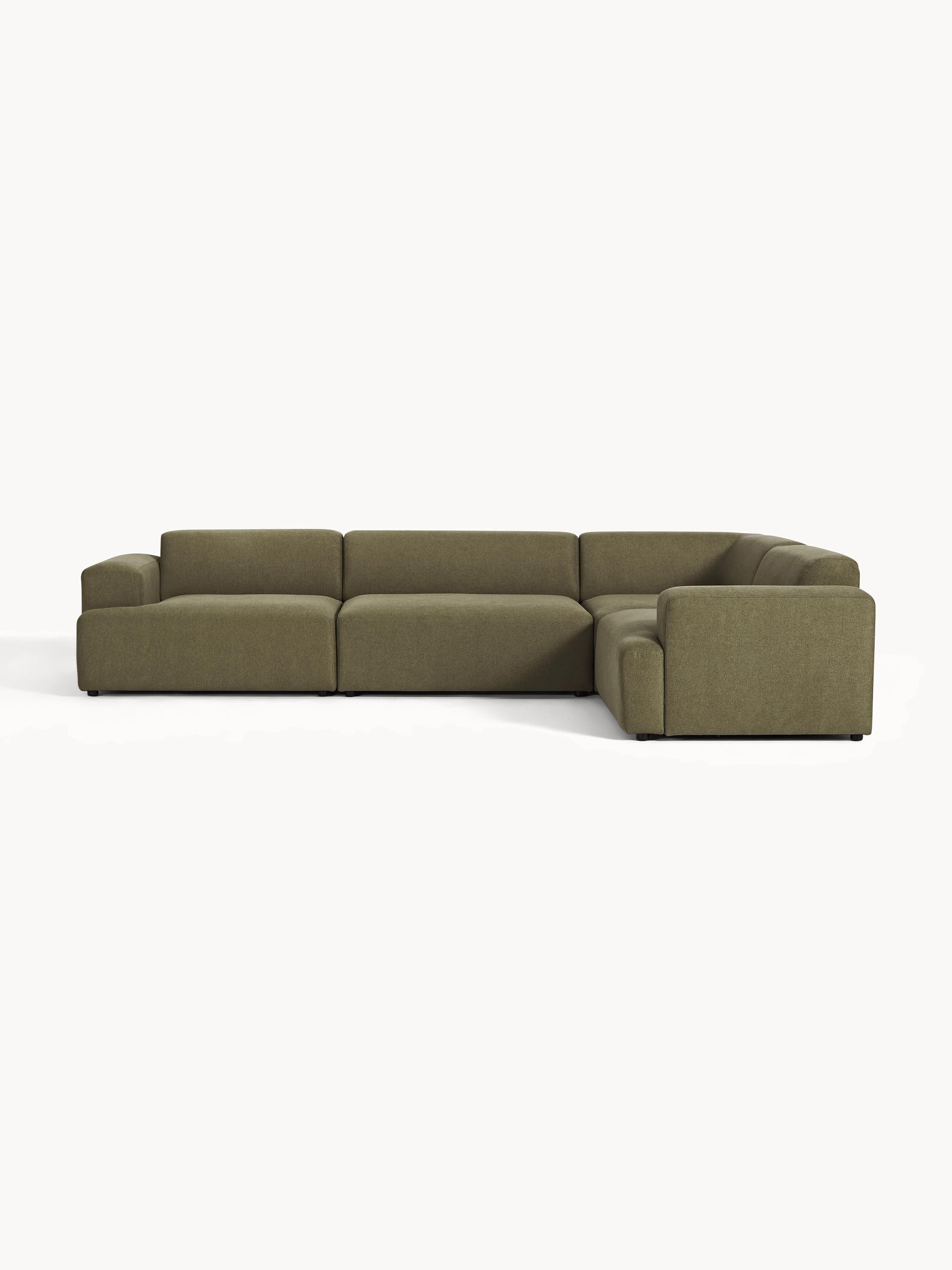 Lux Melva Large Corner Couch (4-Seater)