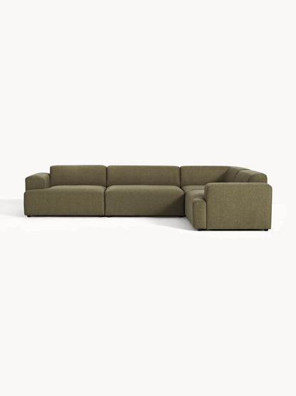 Lux Melva Large Corner Couch (4-Seater)
