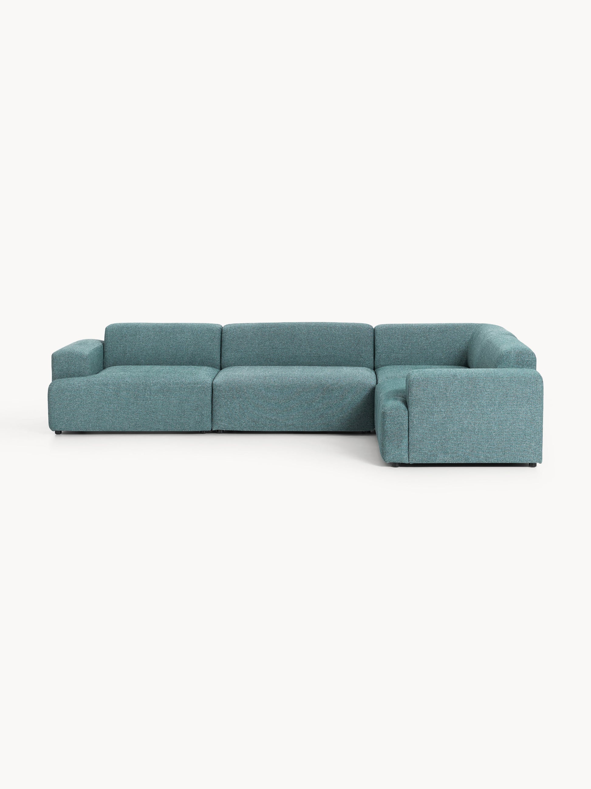 Lux Melva Large Corner Couch (4-Seater)