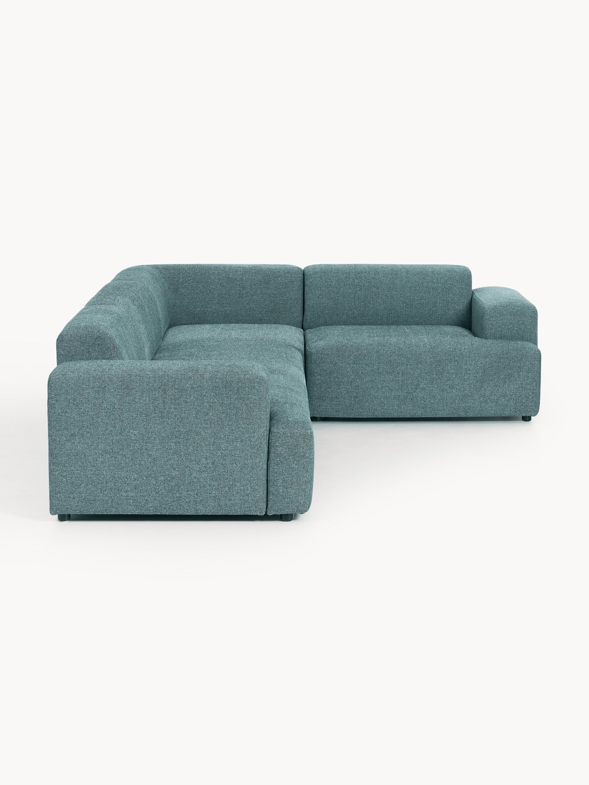 Lux Melva Large Corner Couch (4-Seater)