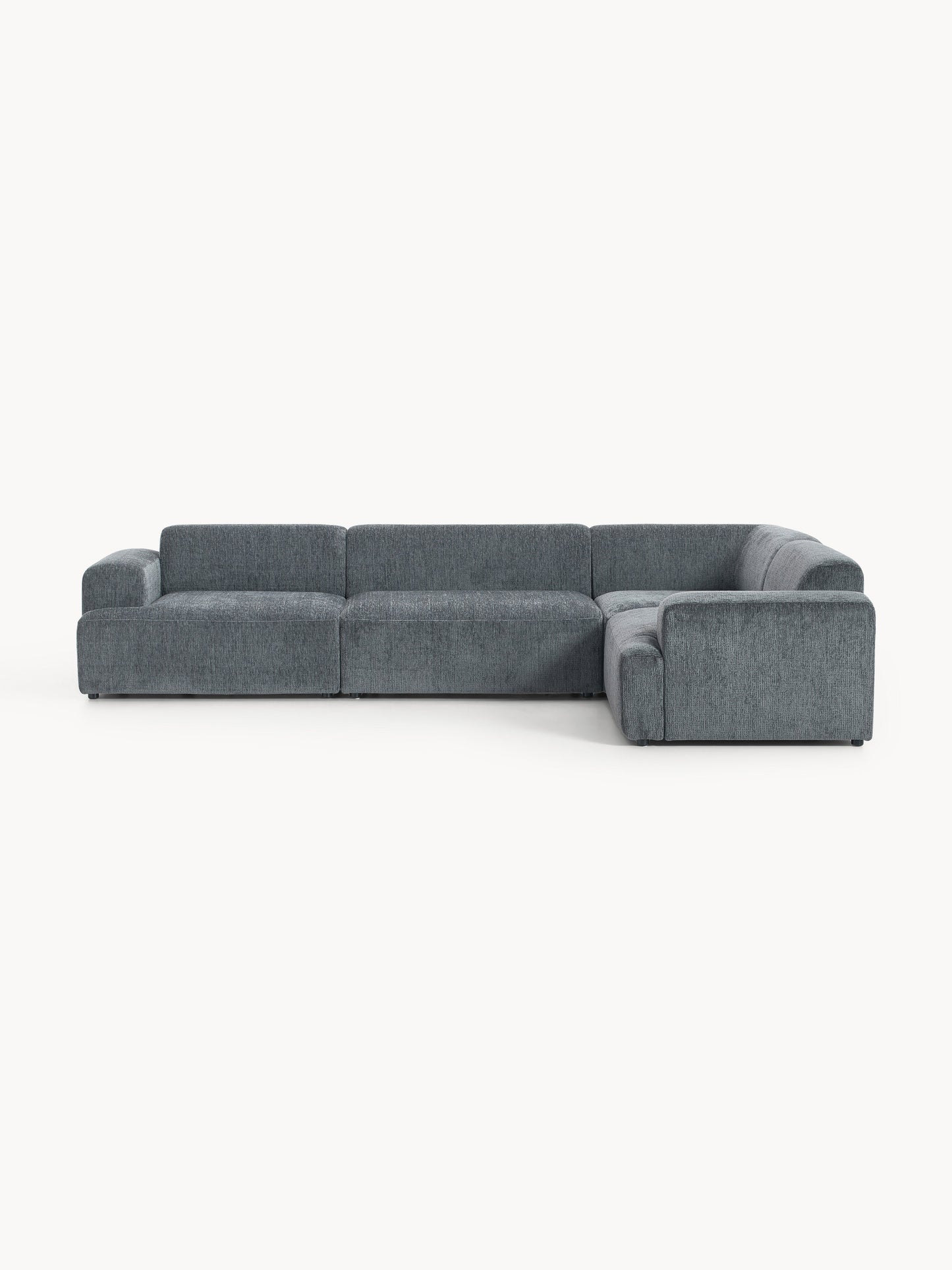 Lux Melva Large Corner Couch (4-Seater)
