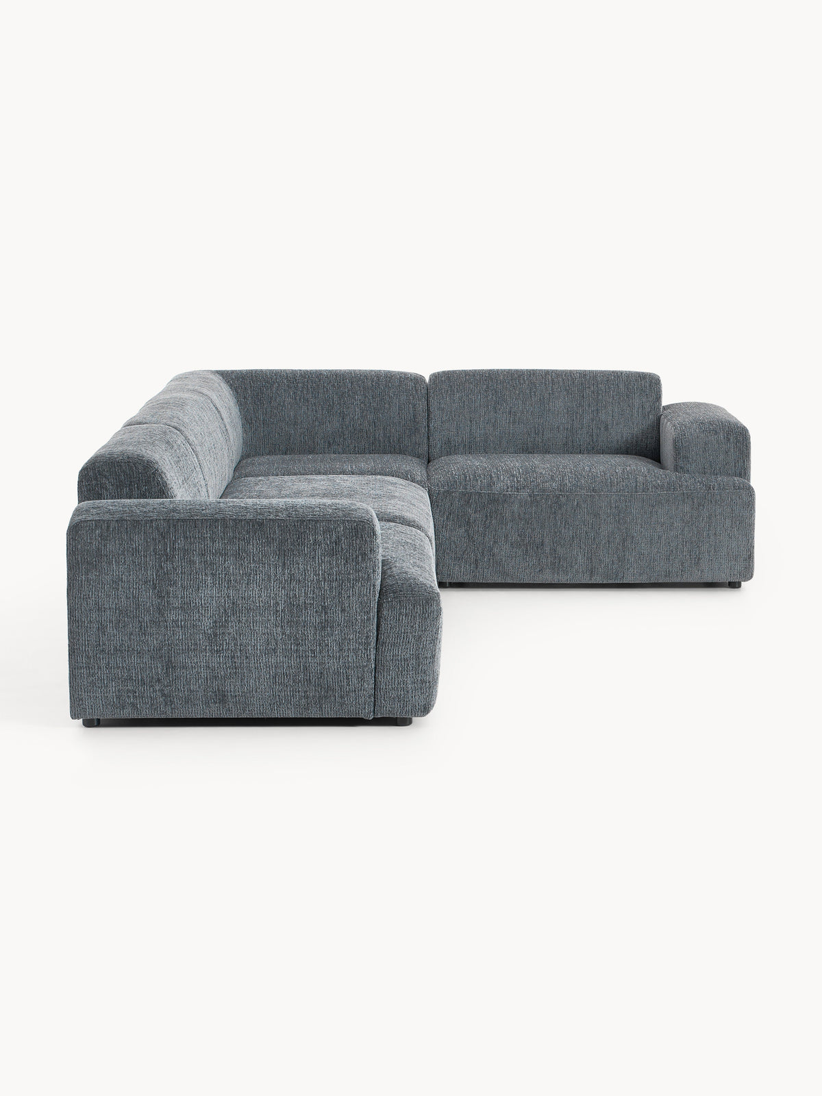 Lux Melva Large Corner Couch (4-Seater)