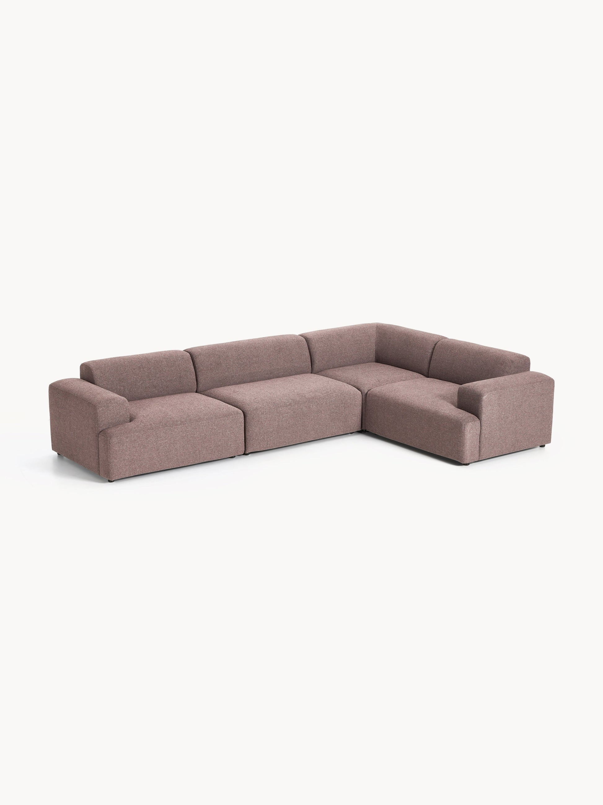 Lux Melva Large Corner Couch (4-Seater)