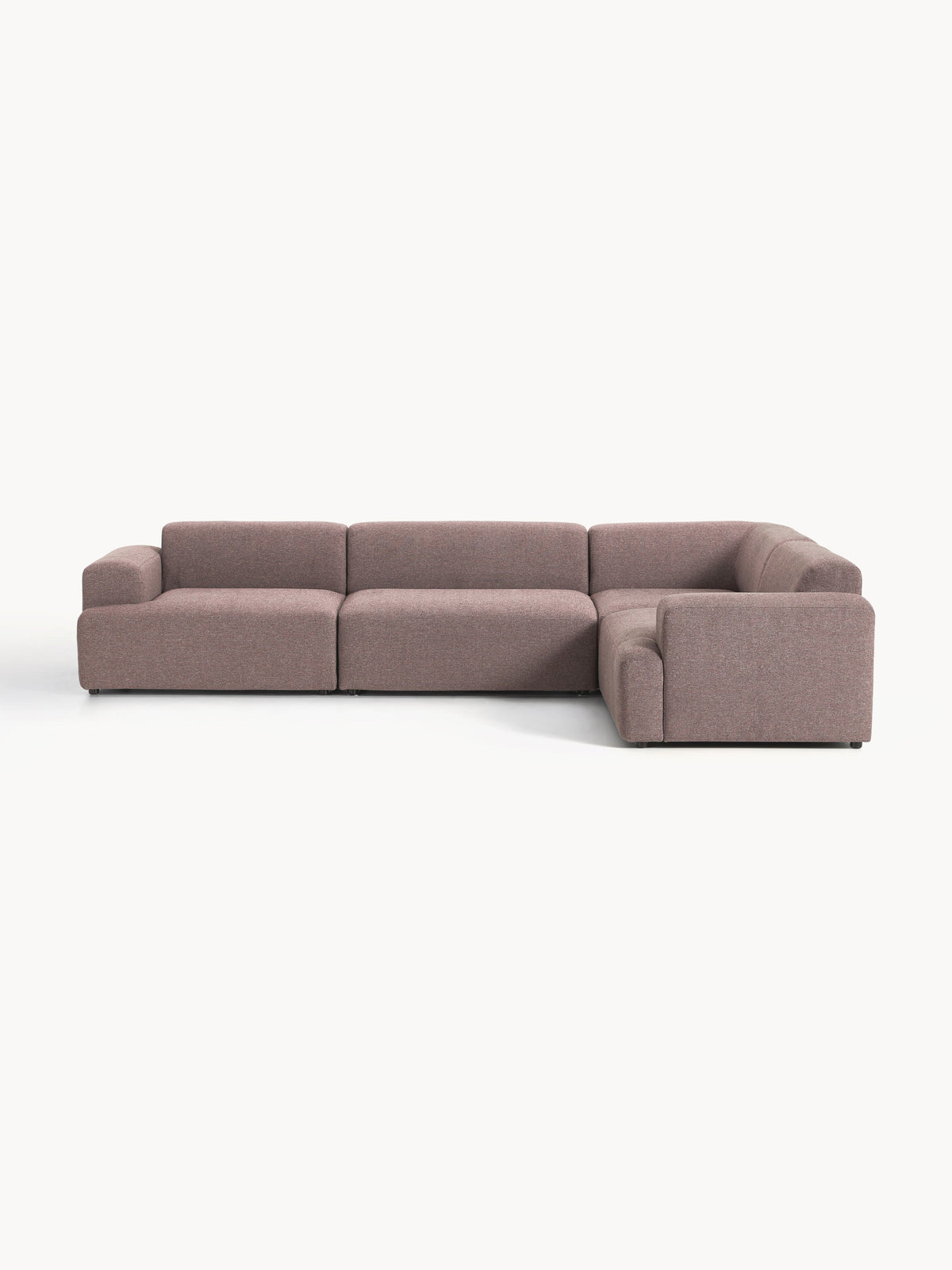 Lux Melva Large Corner Couch (4-Seater)