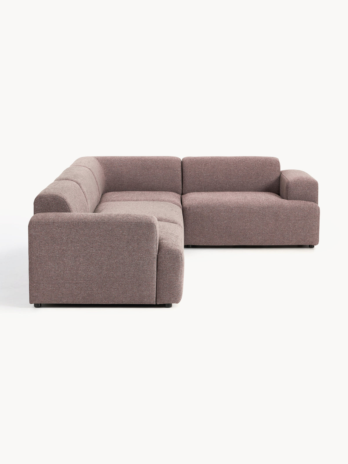 Lux Melva Large Corner Couch (4-Seater)