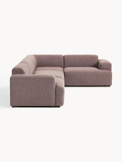 Lux Melva Large Corner Couch (4-Seater)