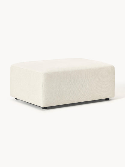 Lux Melva Upholstered Stool, Size W 99 x D 72 cm
