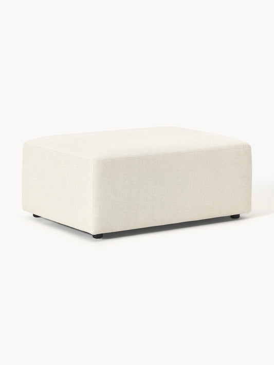 Lux Melva Upholstered Stool, Size W 99 x D 72 cm