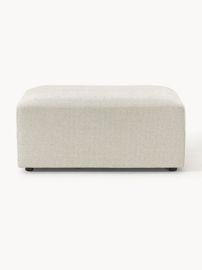 Lux Melva Upholstered Stool, Size W 99 x D 72 cm