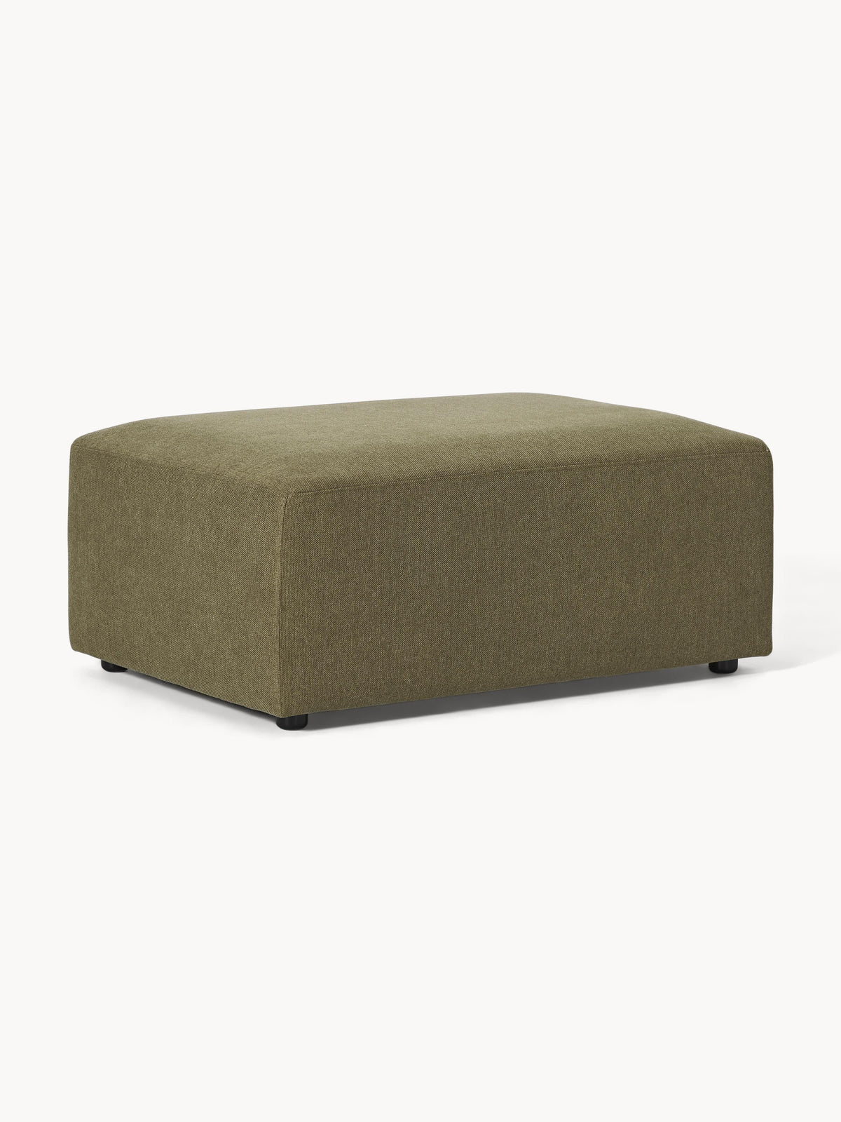 Lux Melva Upholstered Stool, Size W 99 x D 72 cm