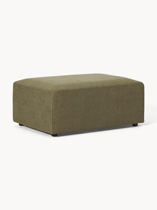 Lux Melva Upholstered Stool, Size W 99 x D 72 cm