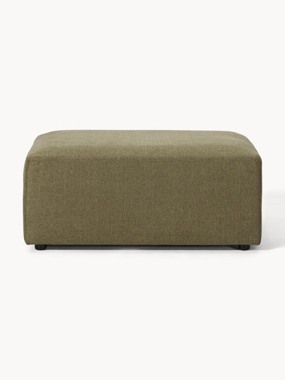 Lux Melva Upholstered Stool, Size W 99 x D 72 cm