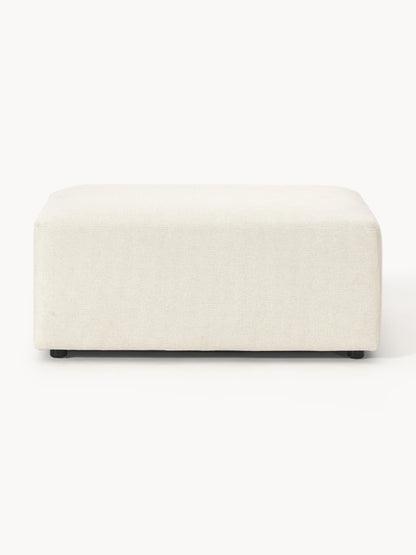 Lux Melva Upholstered Stool, Size W 99 x D 72 cm