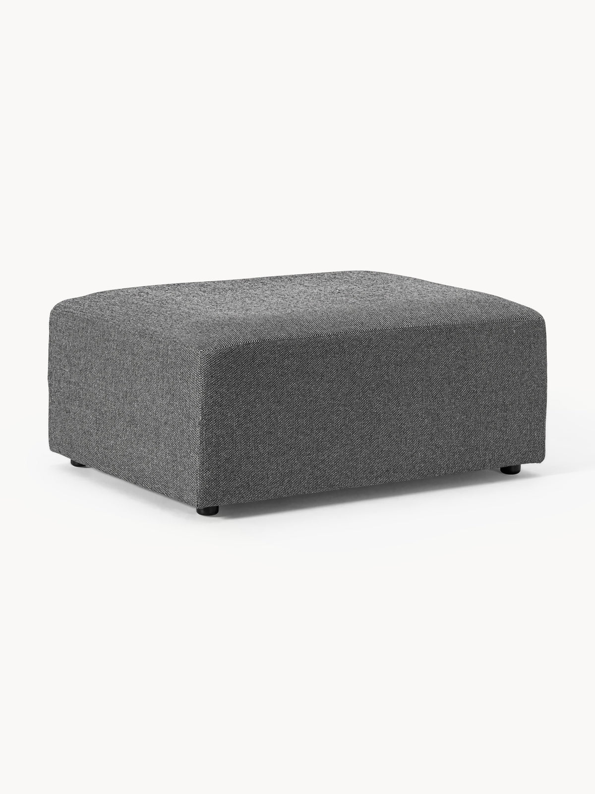 Lux Melva Upholstered Stool, Size W 99 x D 72 cm
