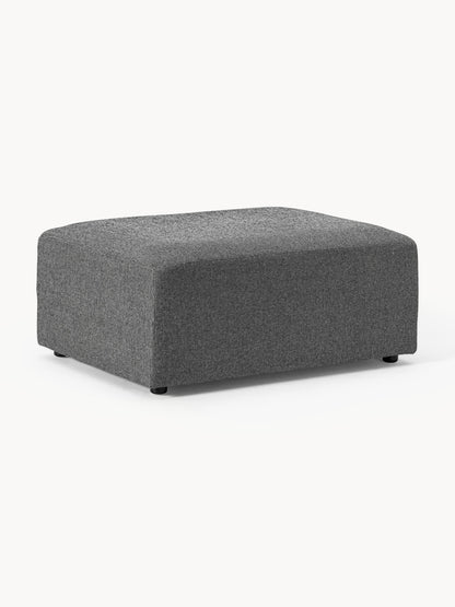 Lux Melva Upholstered Stool, Size W 99 x D 72 cm