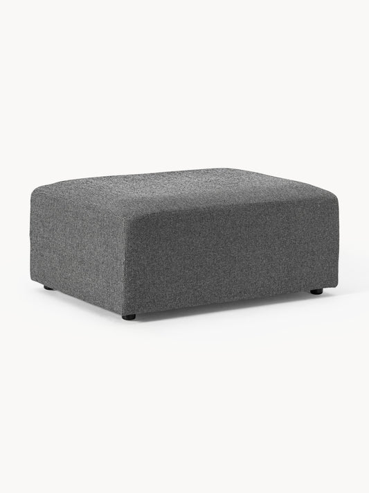 Lux Melva Upholstered Stool, Size W 99 x D 72 cm