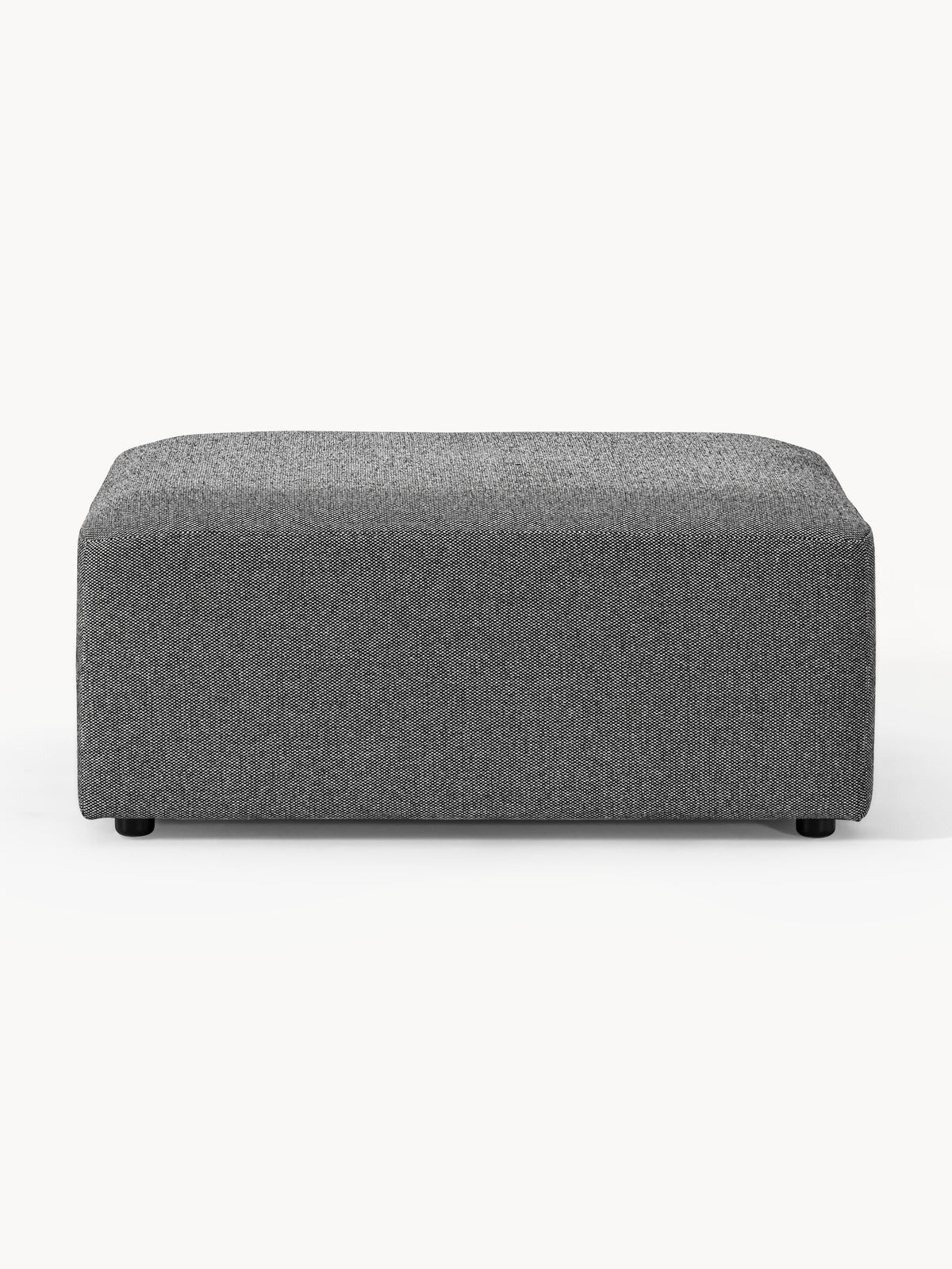 Lux Melva Upholstered Stool, Size W 99 x D 72 cm